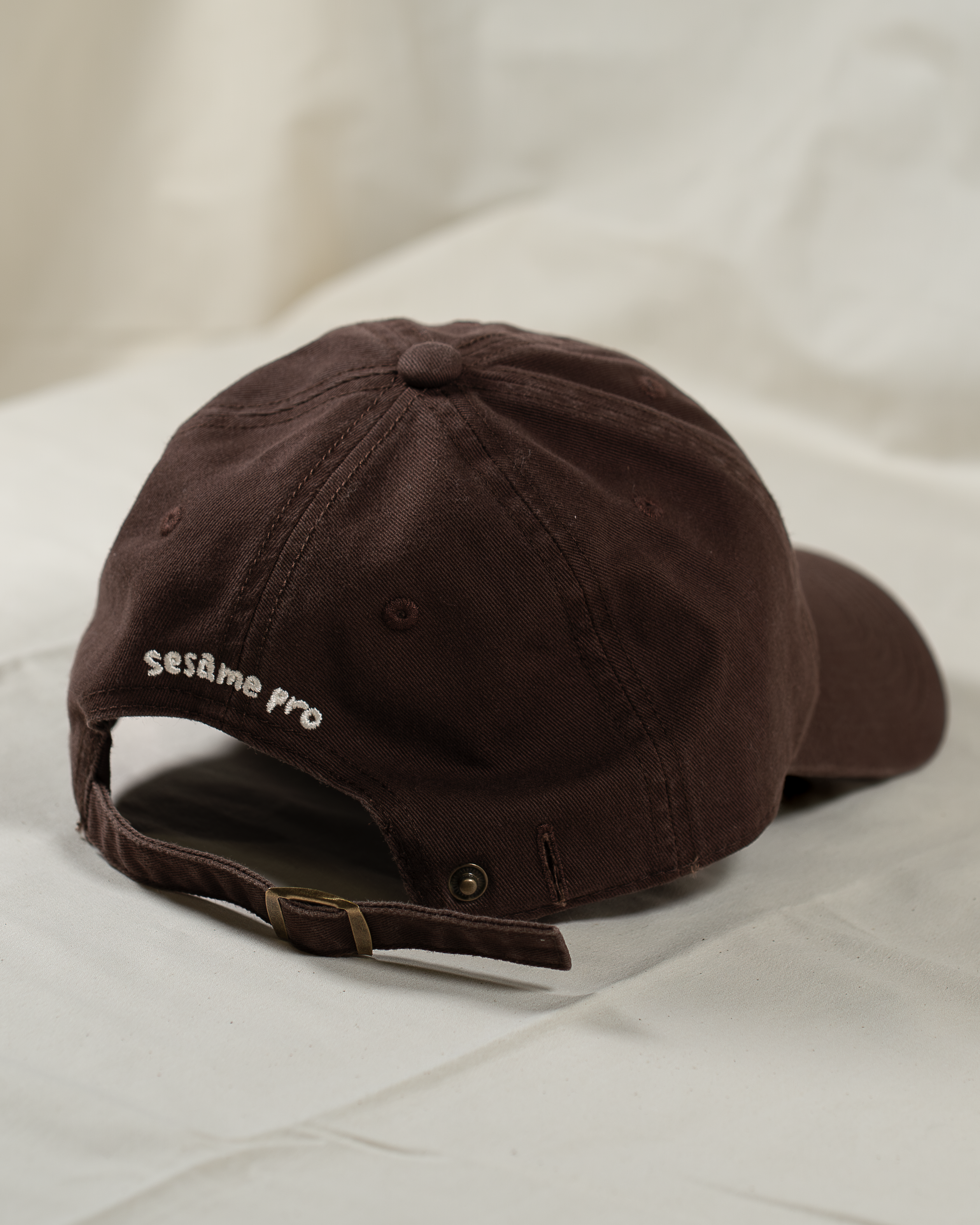 Sesame Pro Logo Baseball Cap