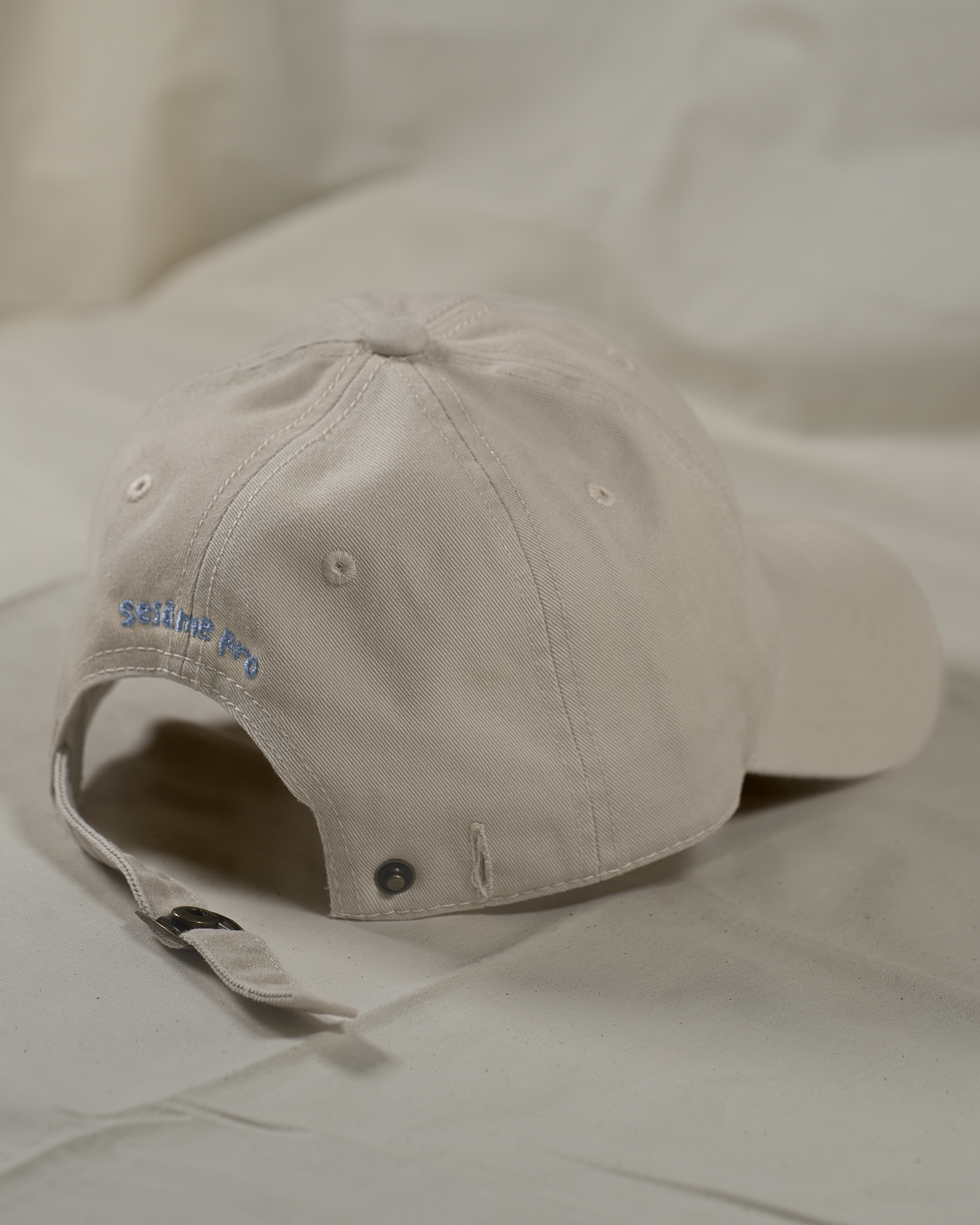 Sesame Pro Logo Baseball Cap